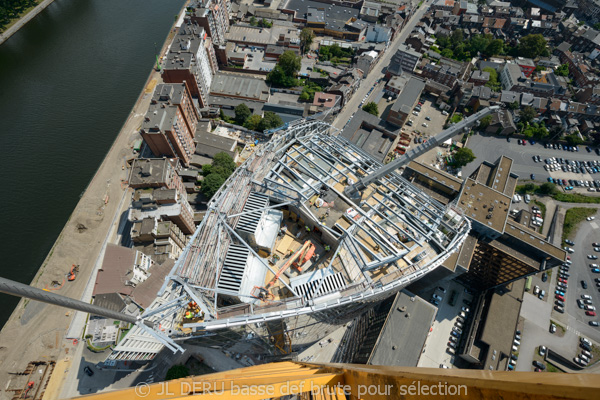 tour des finances à Liège